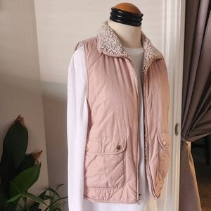 Reversible Vest in Blush 💕